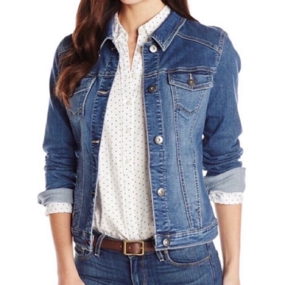 Classic Blue Denim Jacket